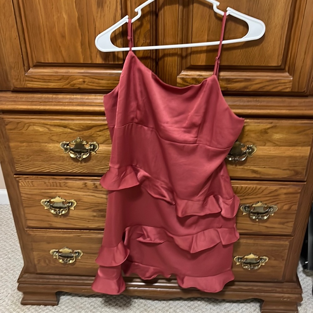 Altar’d State size L spaghetti strap dress